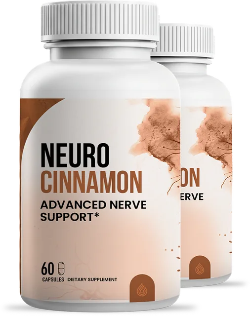 Neuro Cinnamon 2 bottles — 60-day supply