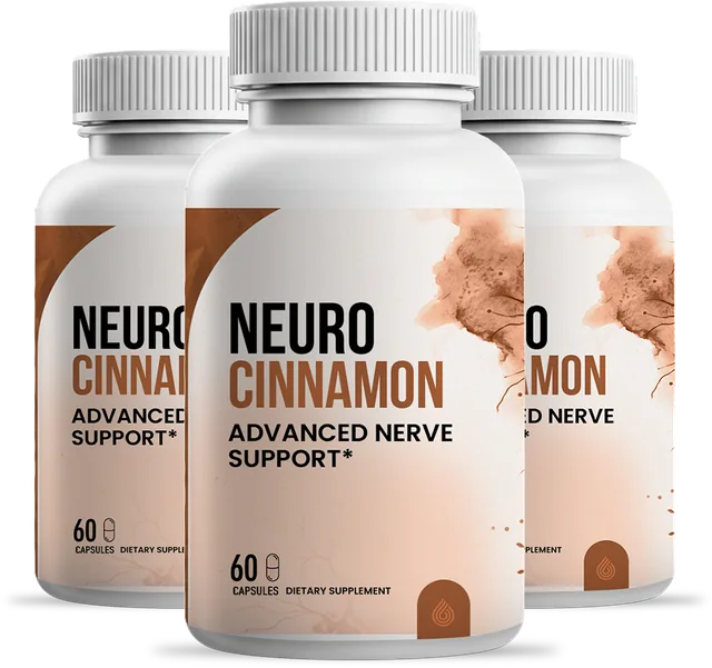 Neuro Cinnamon 3 bottles — 90-day supply