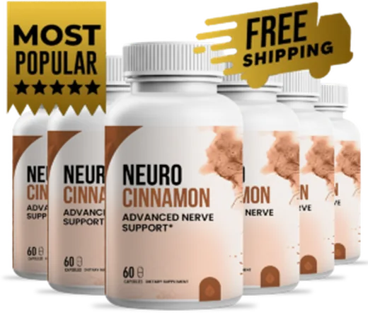 Neuro Cinnamon 6 bottles — 180-day supply